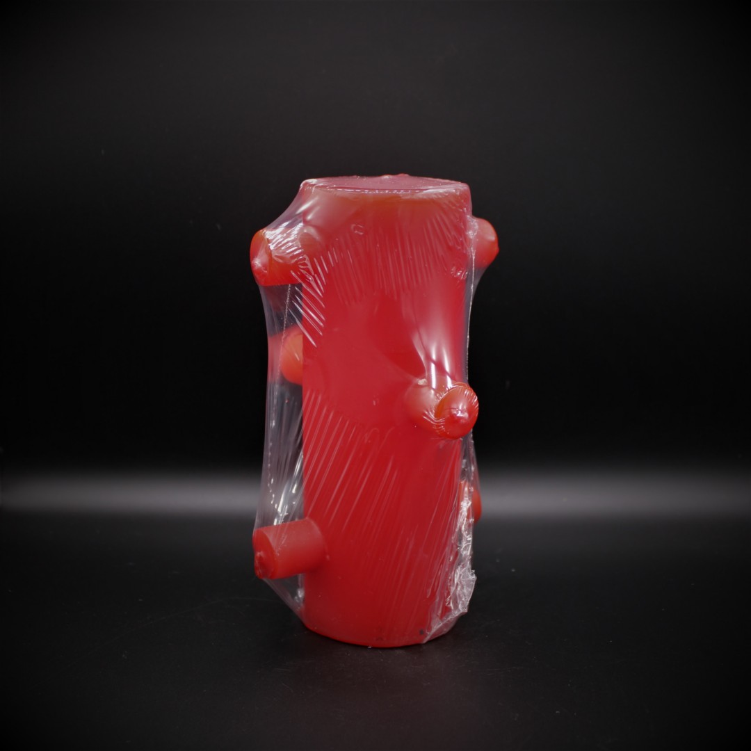 Velão 7 Mechas Vermelho