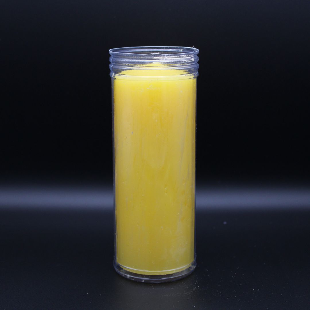 Vela Copo Amarelo