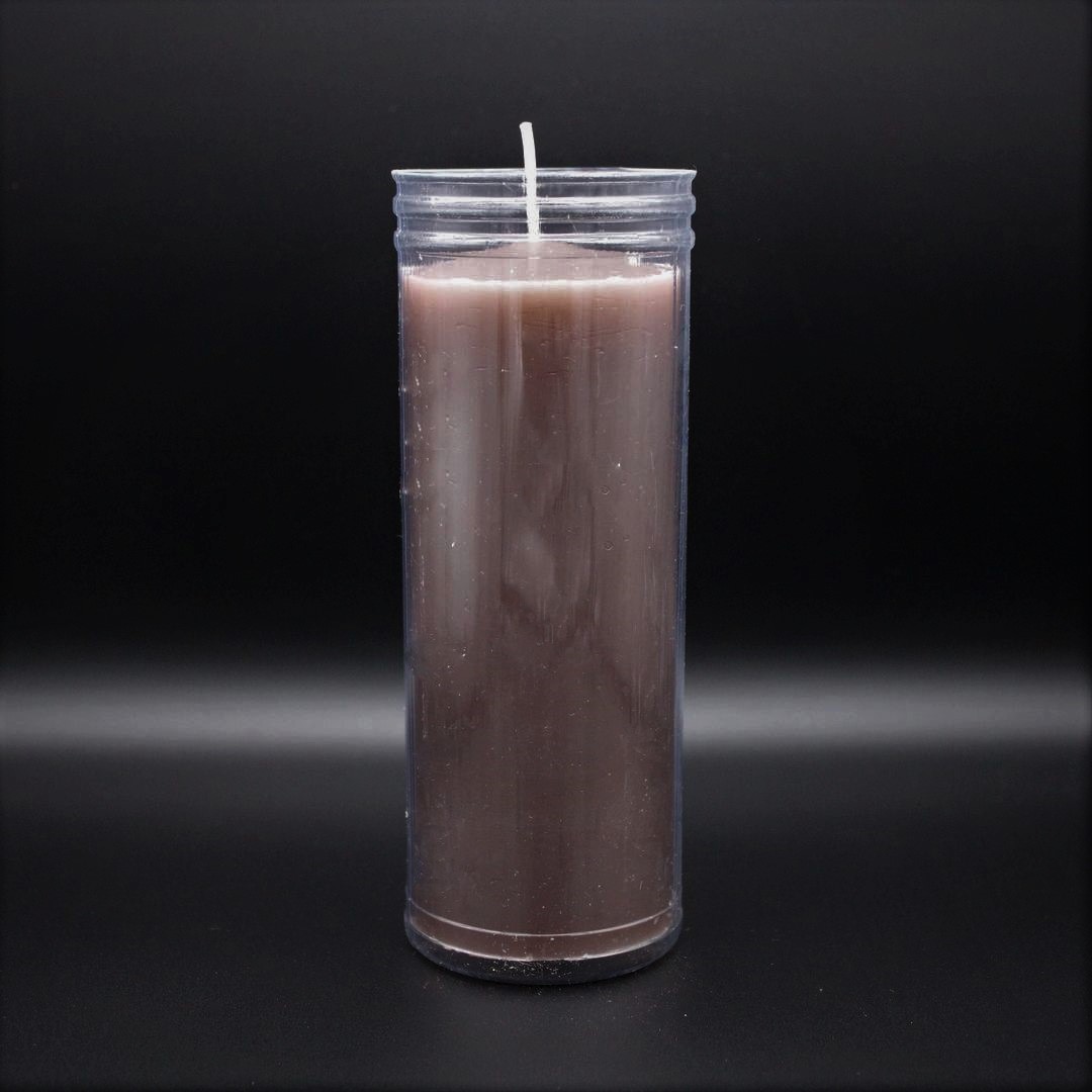 Vela Copo Castanho