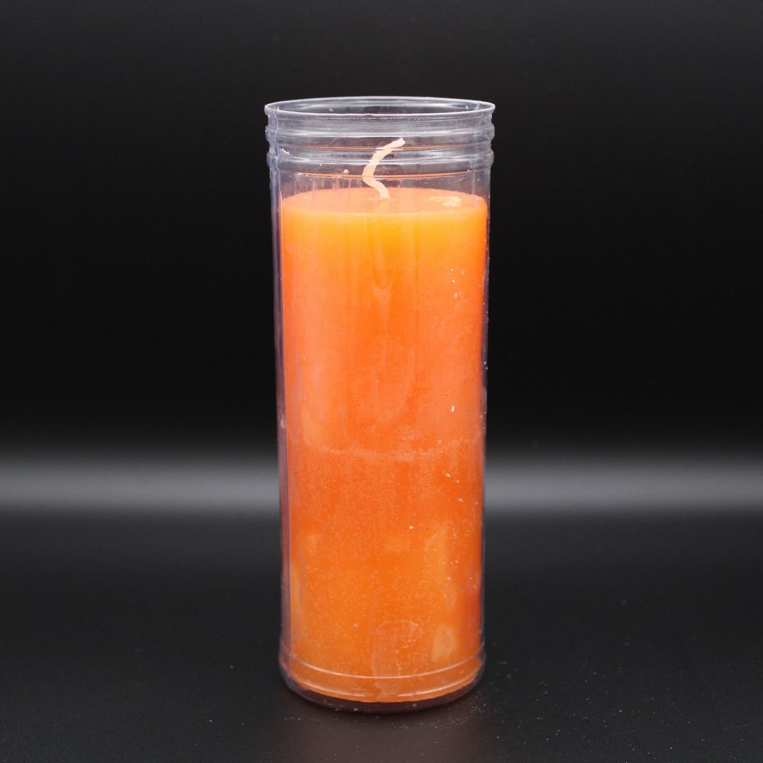 Vela Copo Laranja