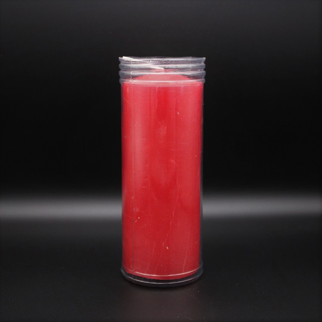 Vela Copo Vermelho