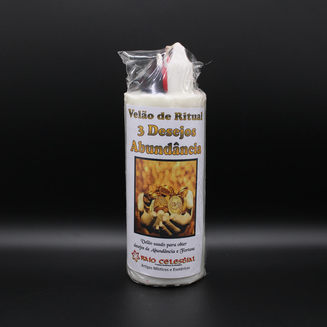 Velao Especial 3 Desejos Abundancia