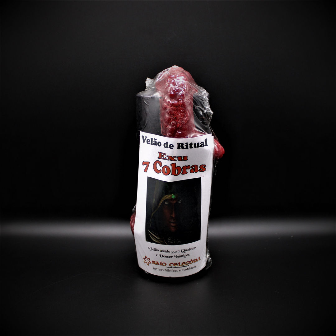 Velao Especial Exu 7 Cobras