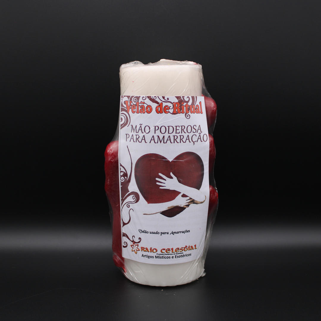 Velao Especial Mao Poderosa Amarracao