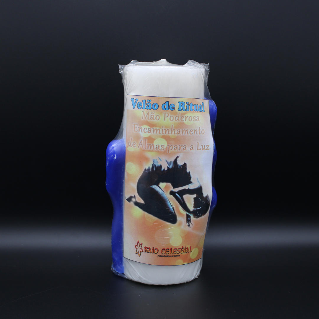 Velao Especial Mao Poderosa Encaminhamento de Almas para a Luz