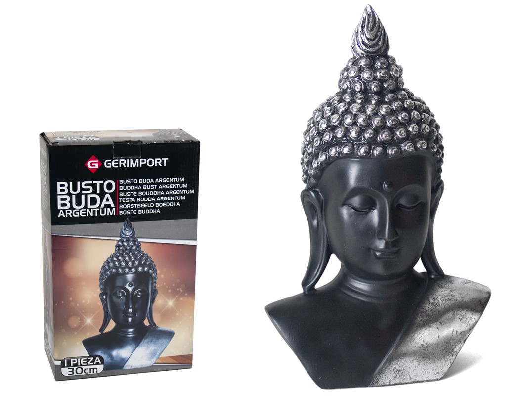 Busto Buda Argentum