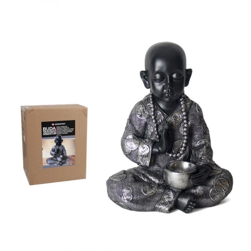Buda Sentado Argentum 38cm