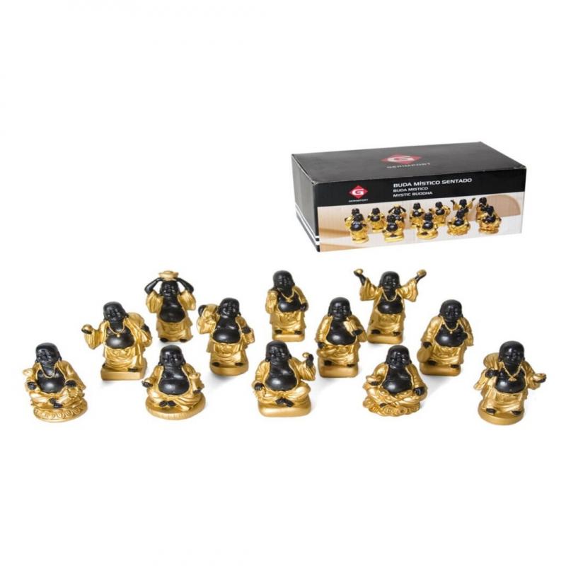 Buda Mistico Sentado (12 unid)