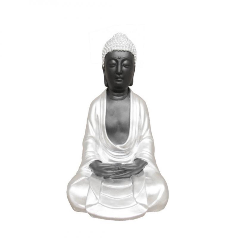 Buda Thai Prata/Preto 26cm