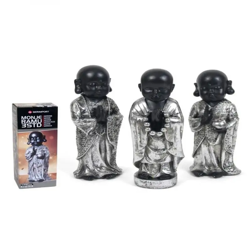 Monge Ramu 32.5 Cm Resina (3 unid)