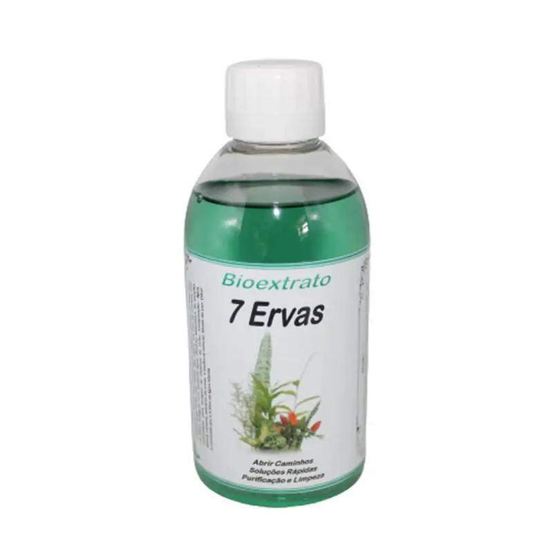 Banho Bioextrato 7 Ervas 250ml