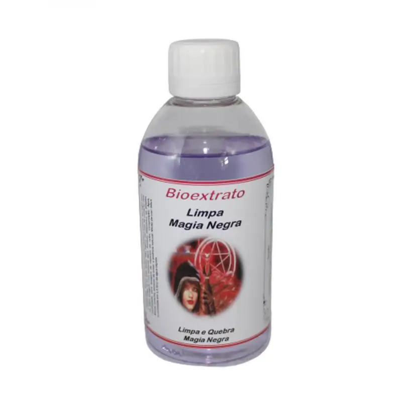 Banho Bioextrato Limpa Magia Negra 250ml