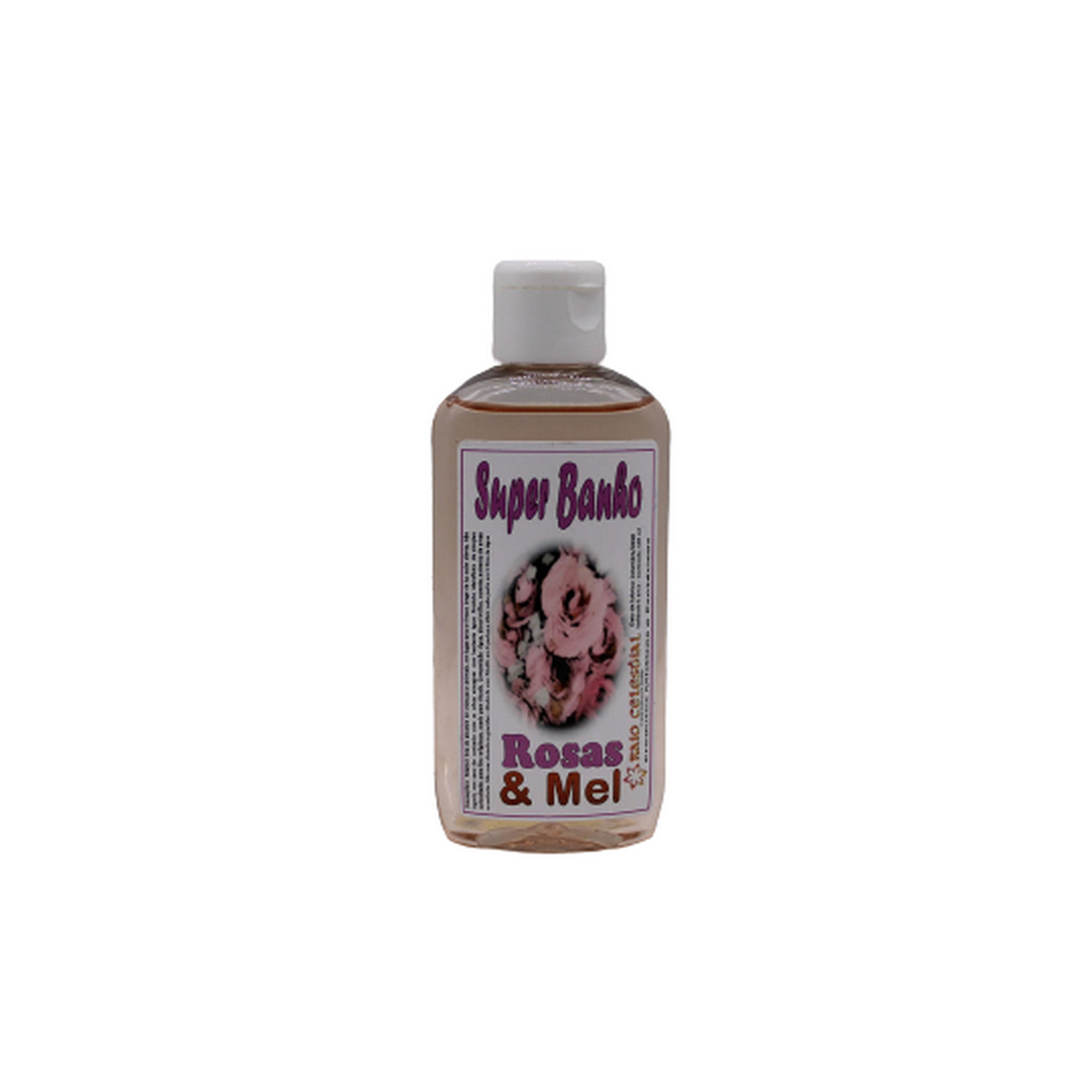Super Banho Rosas e Mel 100ml