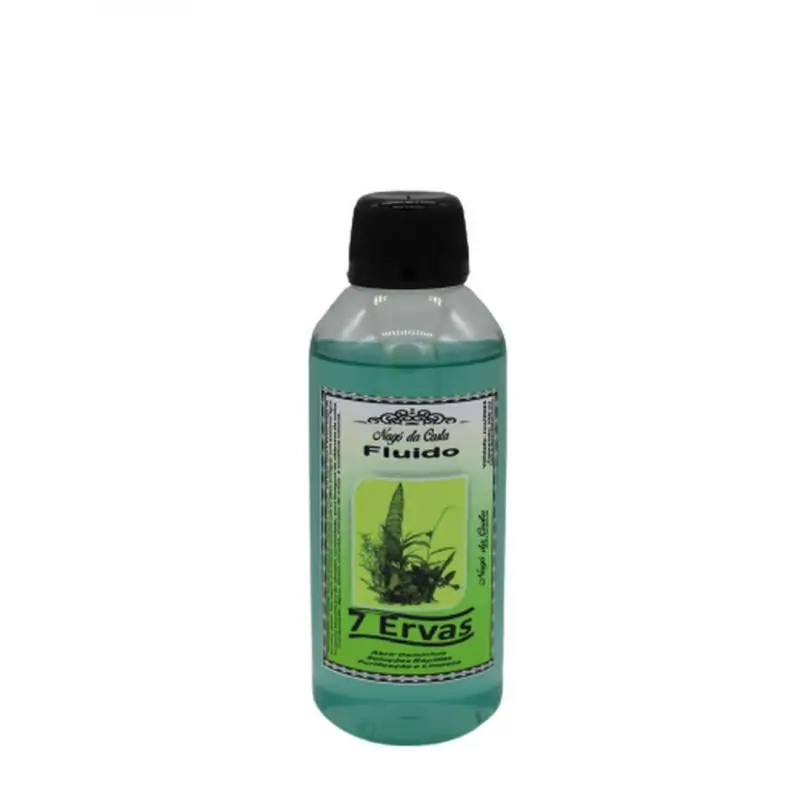 Fluido 7 Ervas Nago da Costa 250ml