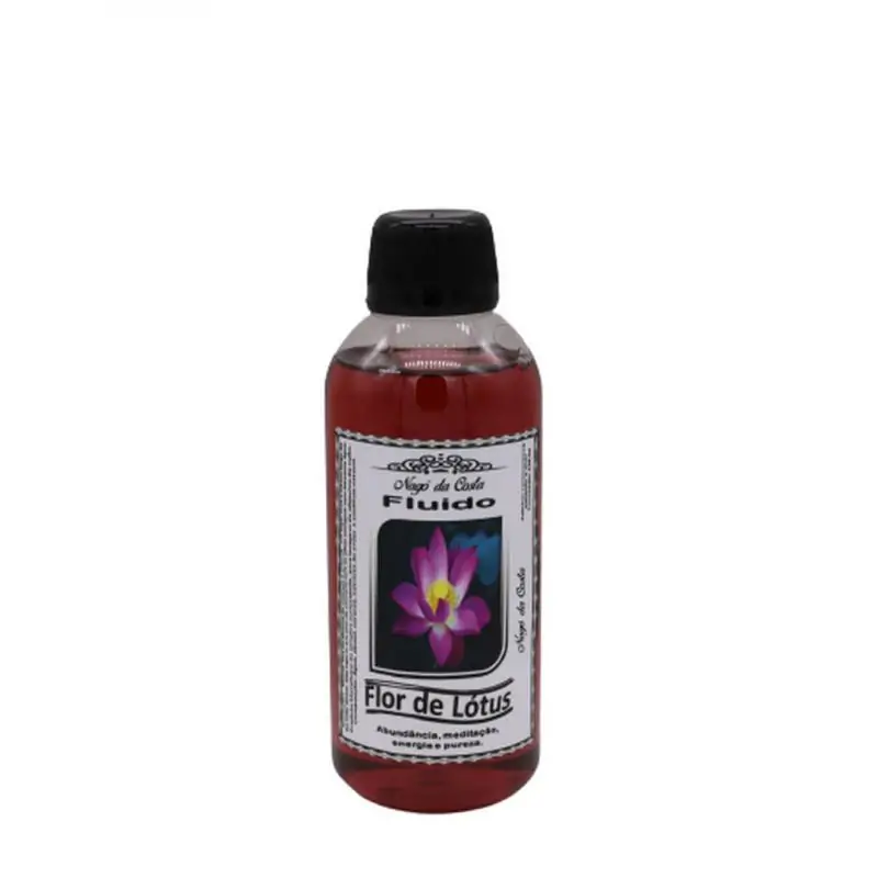 Fluido Flor de Lotus Nago da Costa 250ml