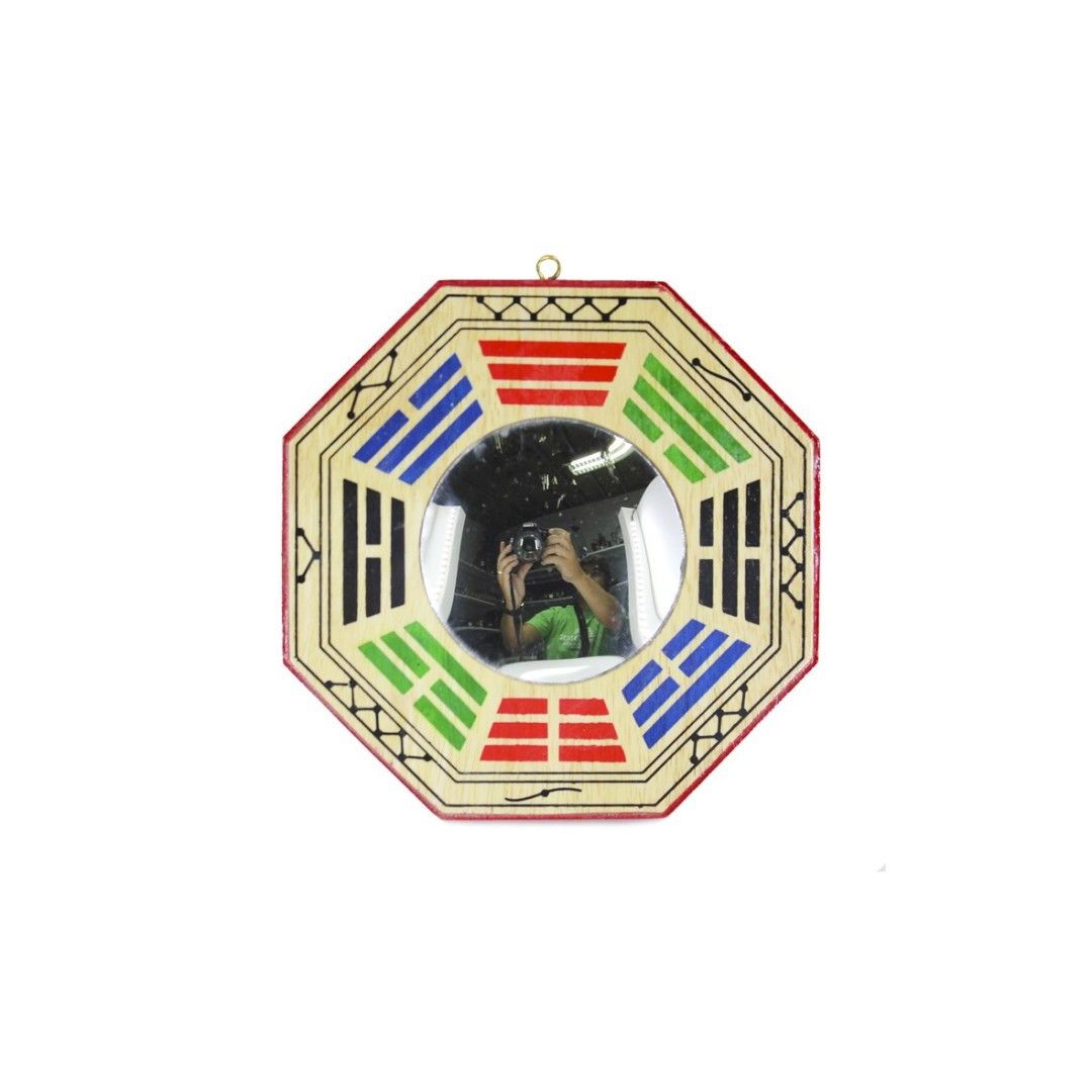 Bagua Madeira 15,5cm