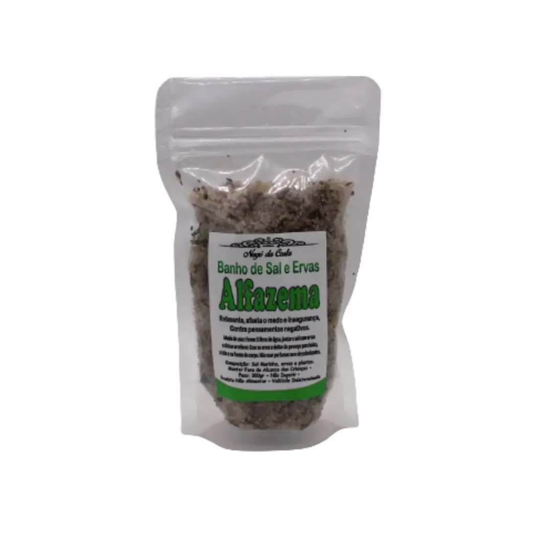 Banho Sal e Ervas Alfazema 300gr