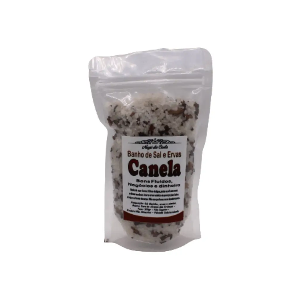 Banho Sal e Ervas Canela 300gr