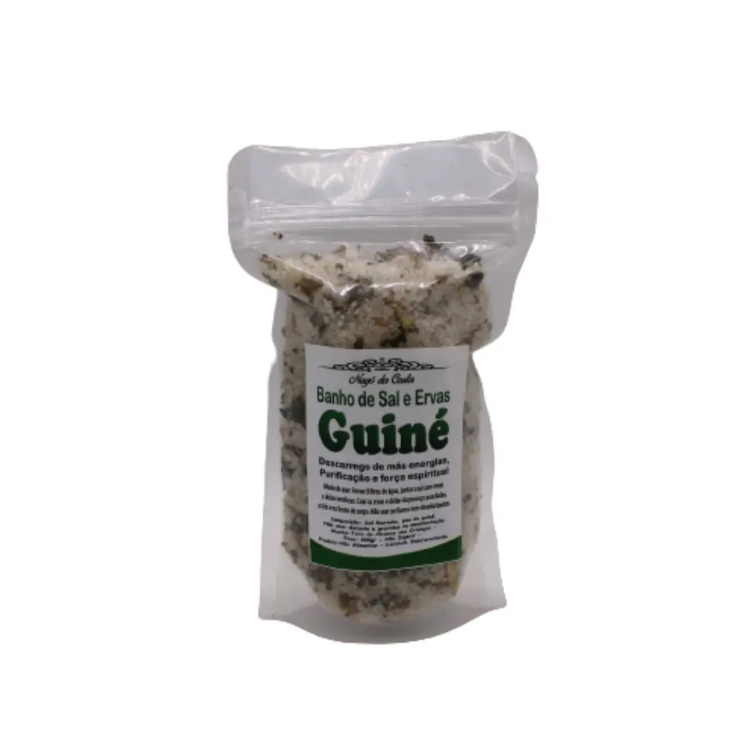 Banho Sal e Ervas Guine 300gr