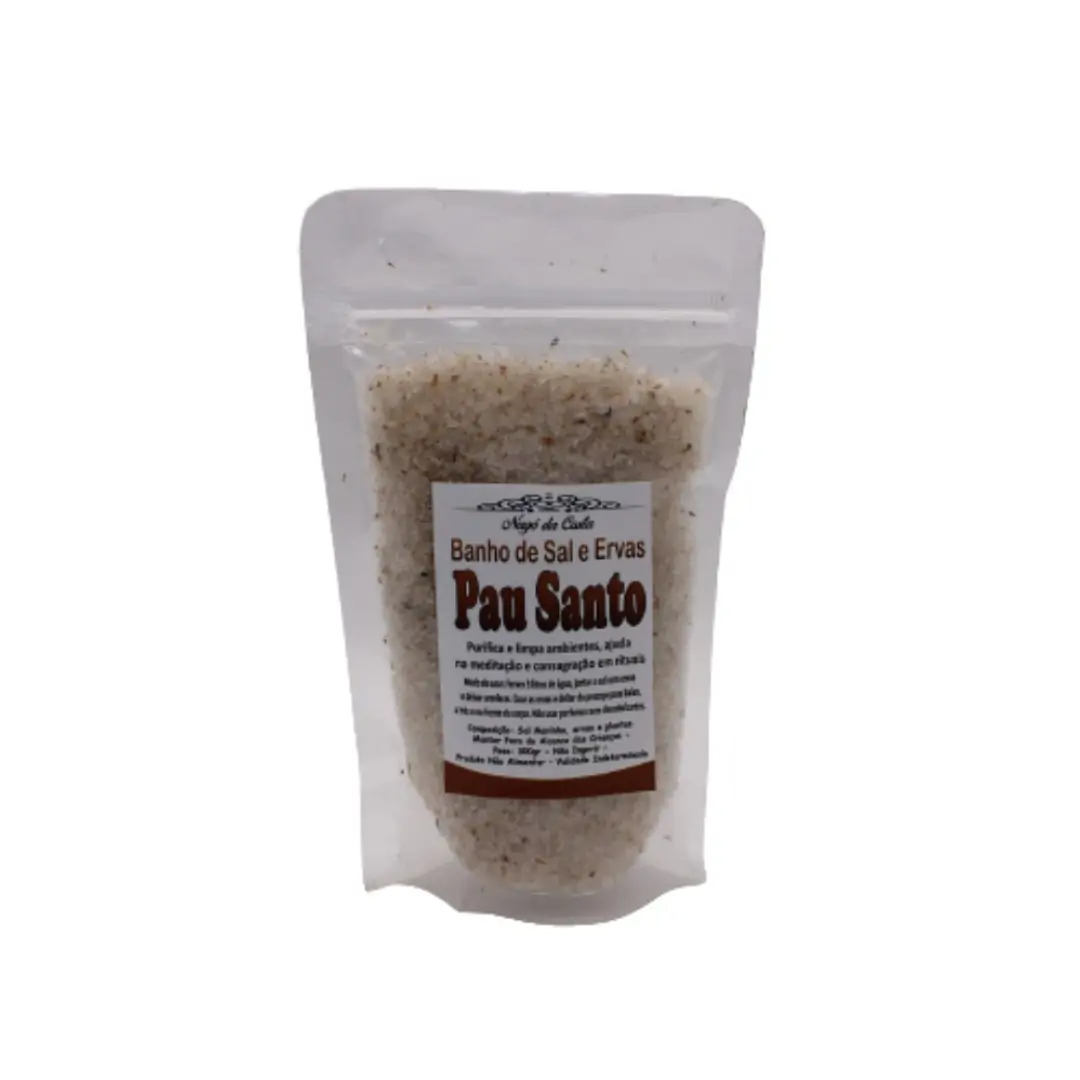 Banho Sal e Ervas Pau Santo 300gr
