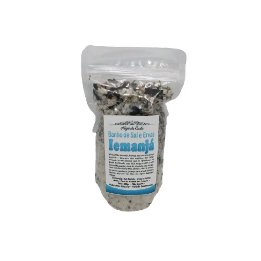Banho Sal e Ervas Iemanjá 300gr