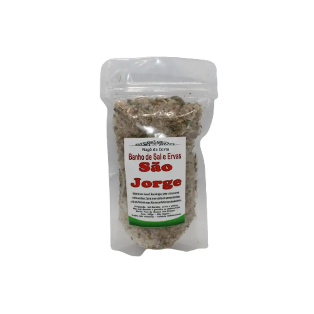 Banho Sal e Ervas Sao Jorge 300gr