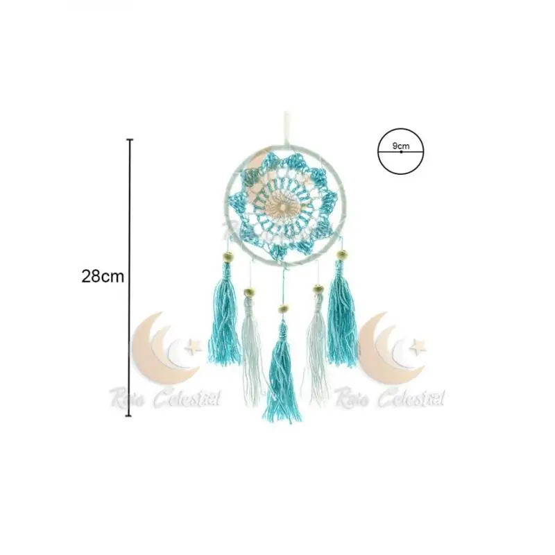 Caca Sonhos Azul 9x0,5x28 cm (und)