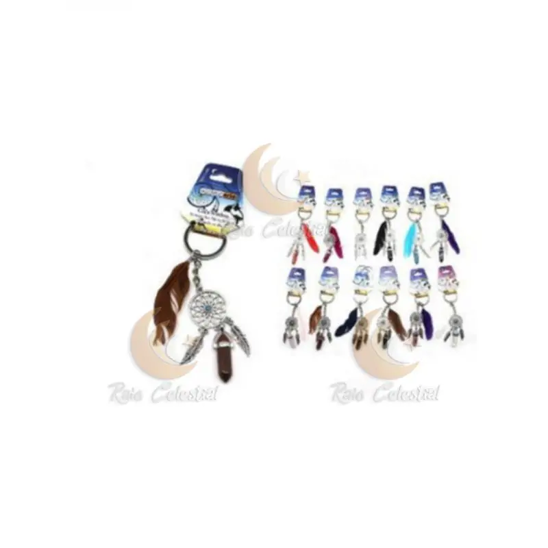 Porta Chaves Caca Sonhos c/ pendente (6 und)