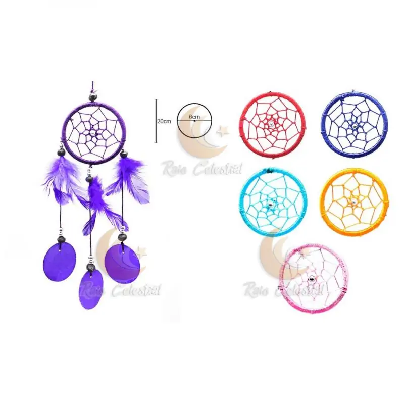 Caca Sonhos c/Madre Perola 6cm (6 und)