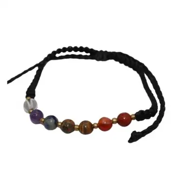 Pulseira Chakras em Cordão