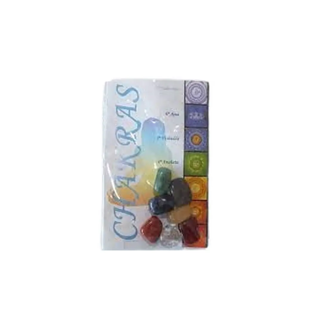 Bolsa 7 Pedras Chackras