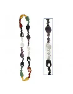 Colar Chackra Rolado/Chip (70 cm)