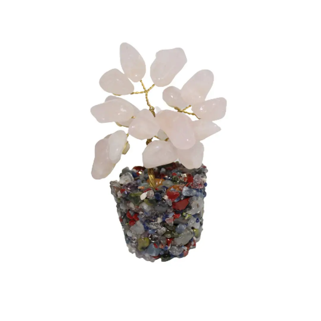 Arvore de Quartzo Rosa