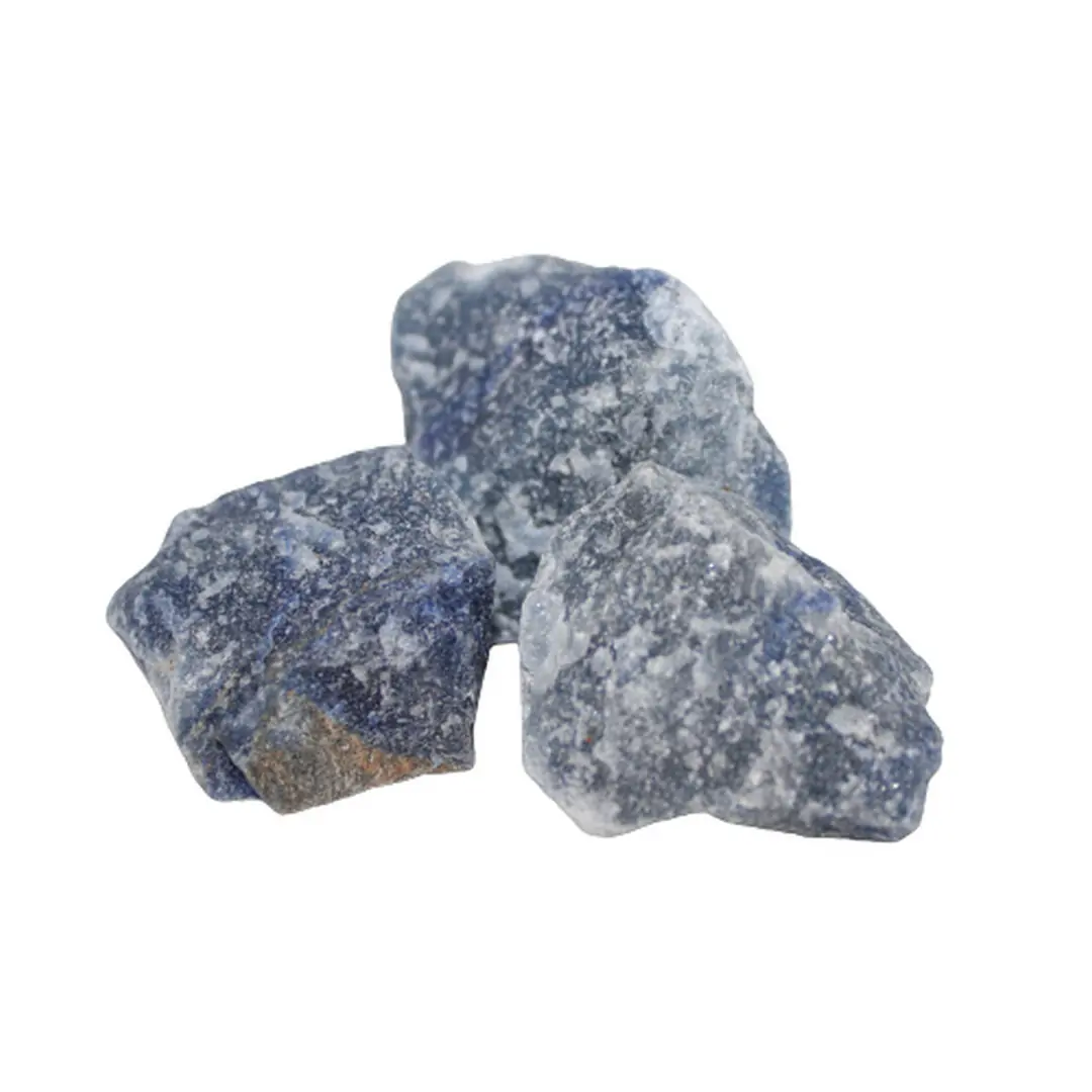 Quartzo Azul Bruto em Bruto KG