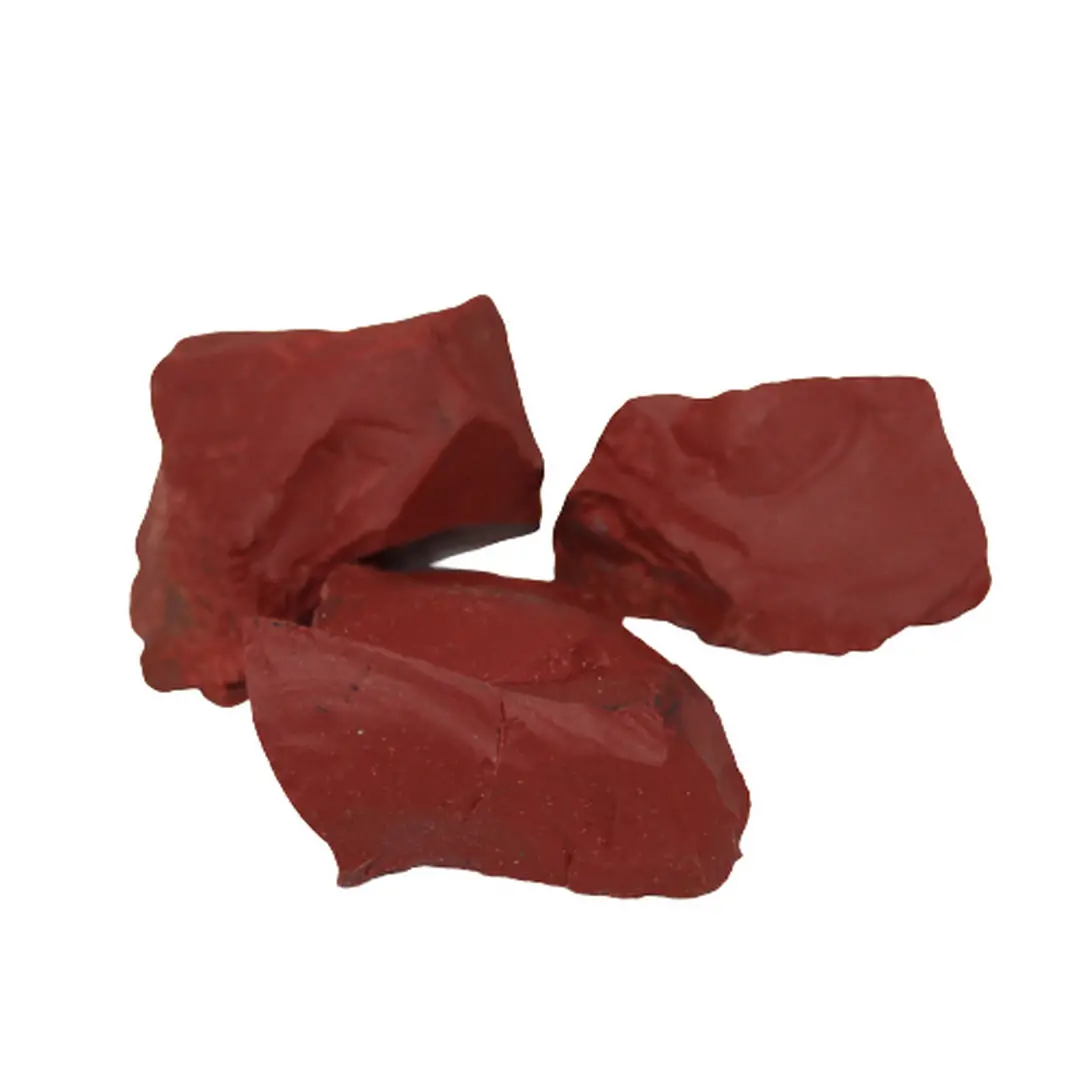 Jaspe Vermelho em Bruto 200gr
