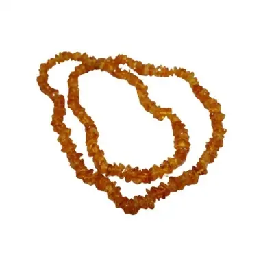 Colar Chip de Ambar 62cm