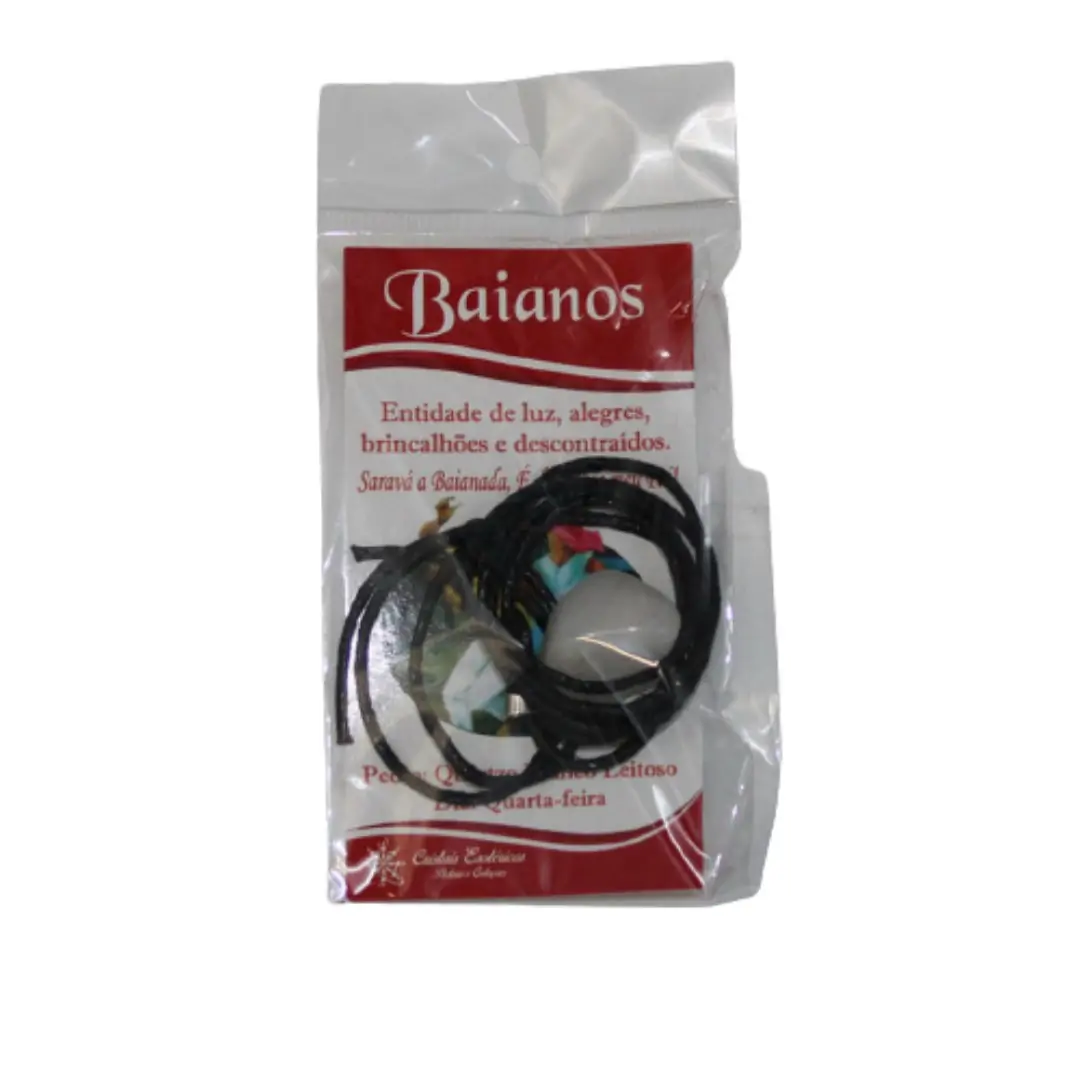 Pingente Baianos c/ Cordão