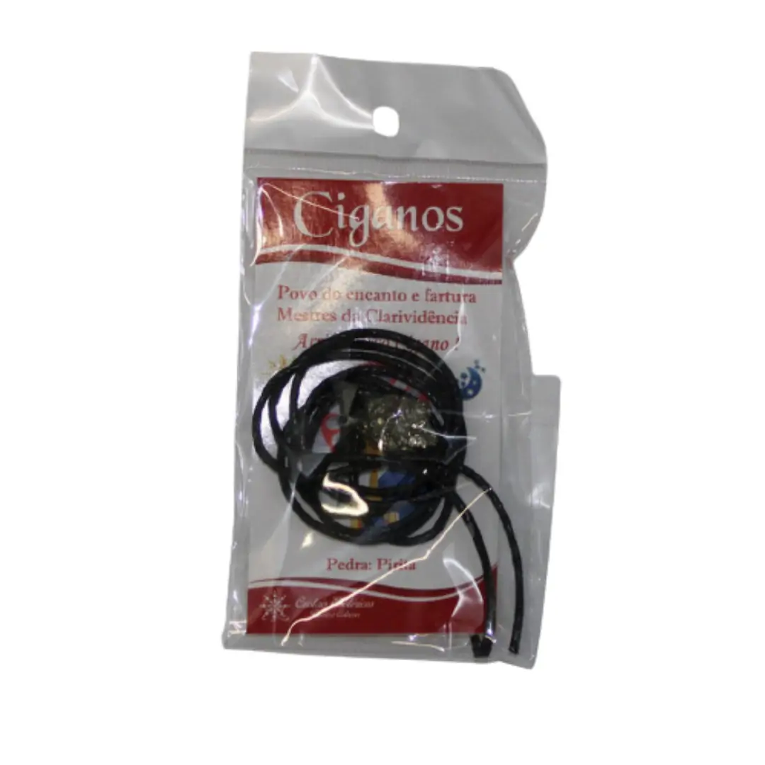 Pingente Ciganos c/ Cordão