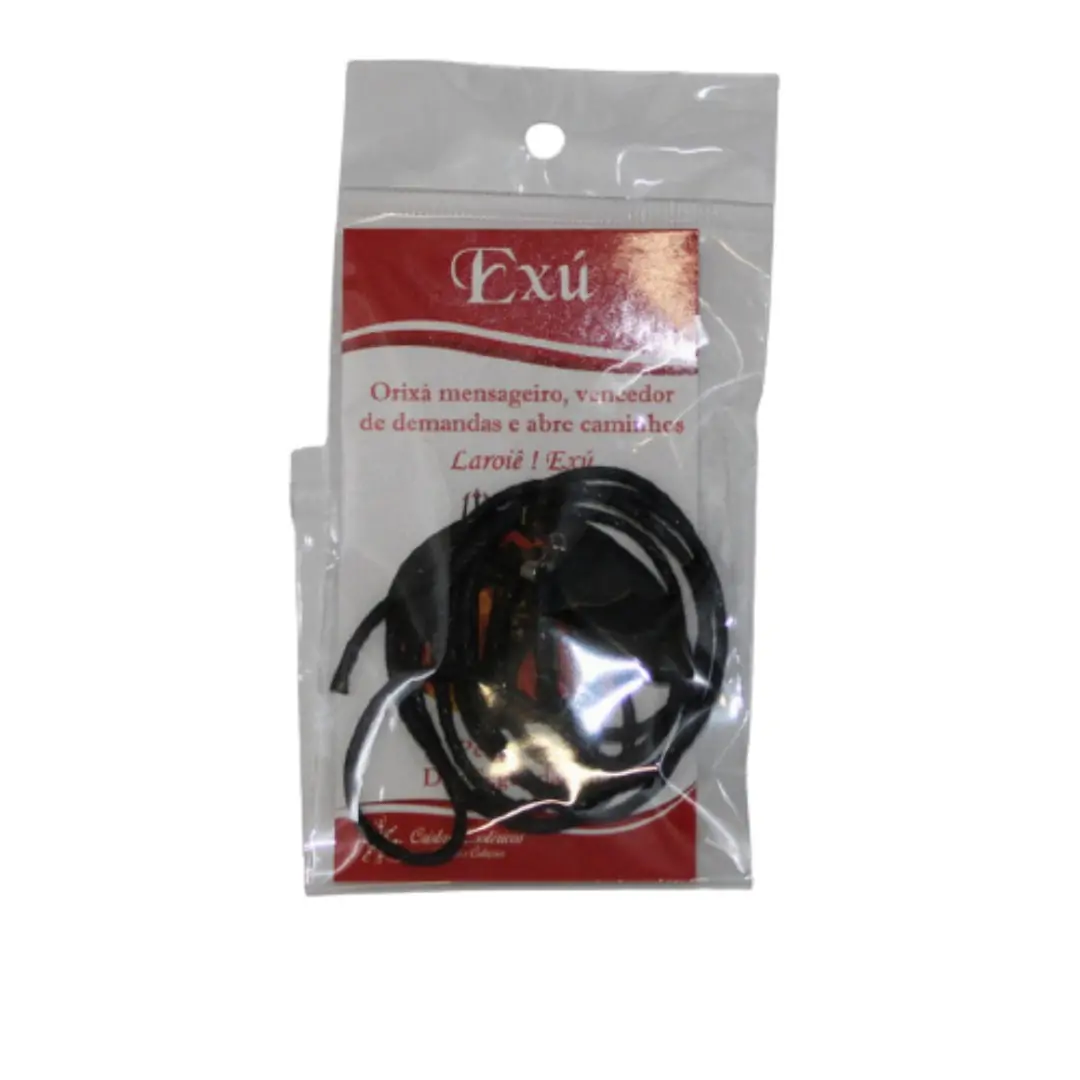 Pingente Exu c/ Cordão