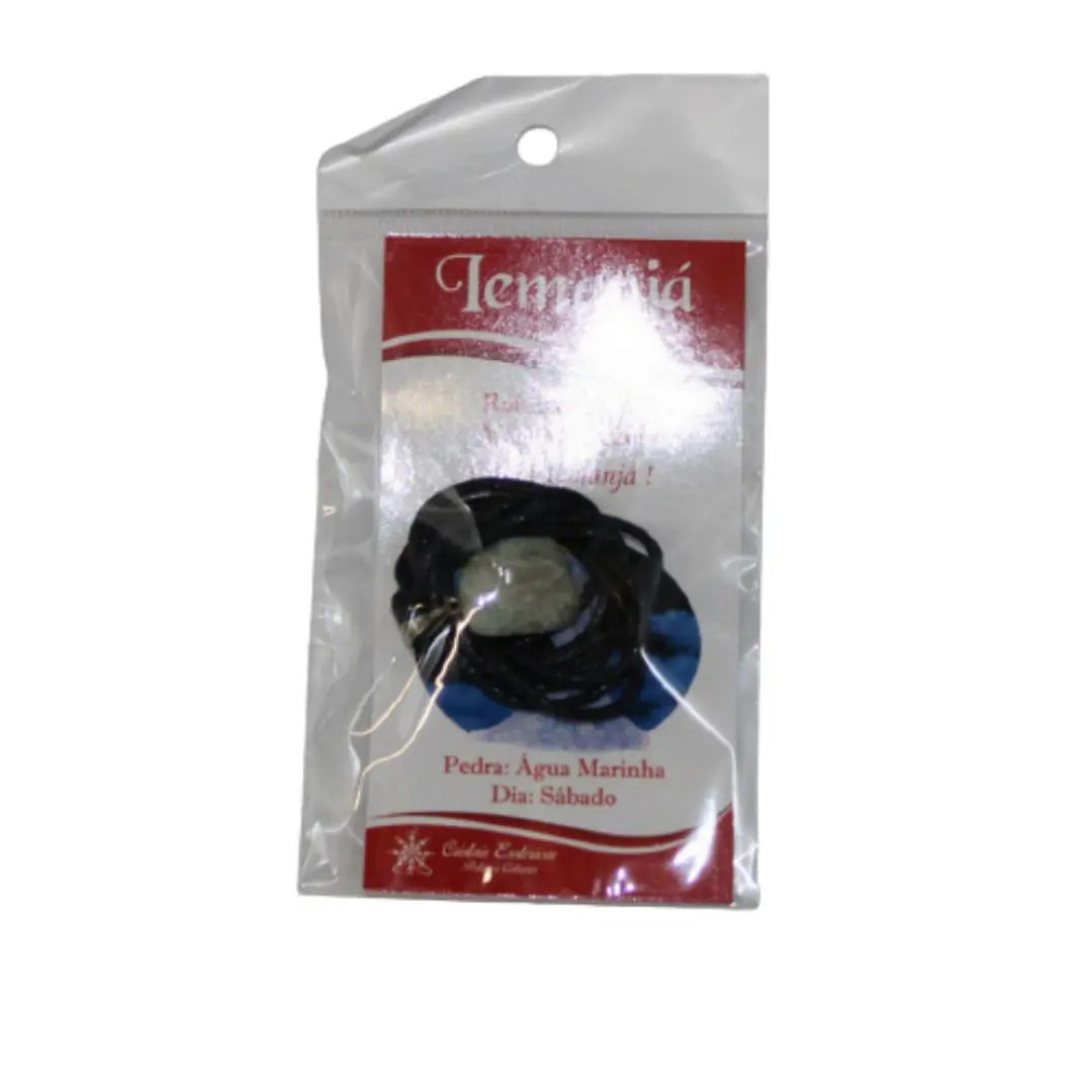 Pingente Iemanja c/ Cordão