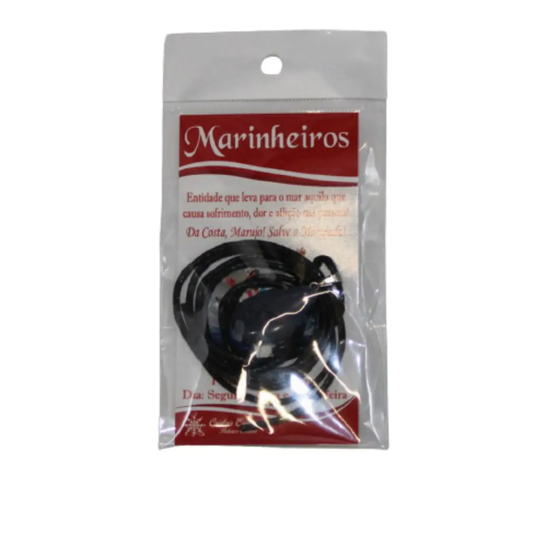 Pingente Marinheiros c/ Cordão