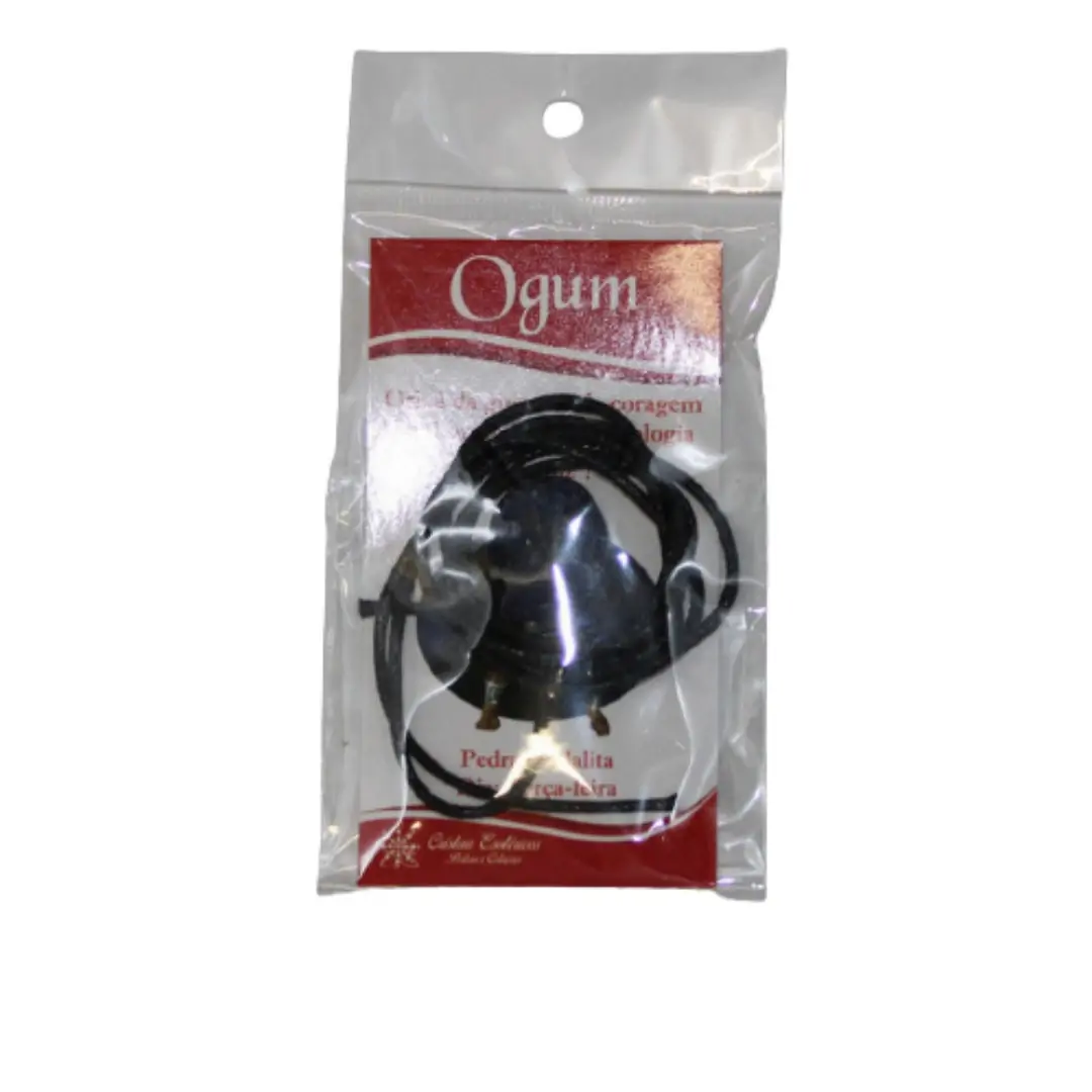 Pingente Ogum c/ Cordão