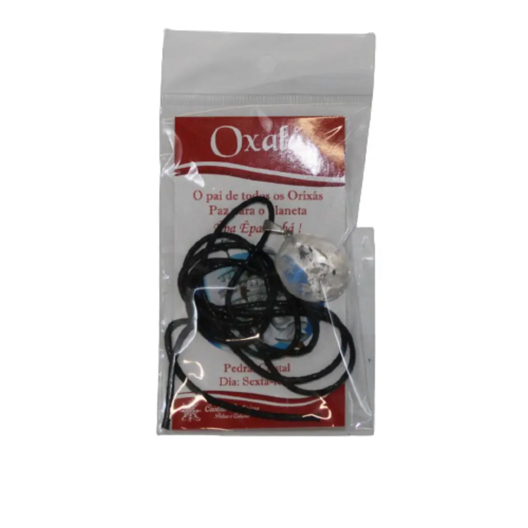 Pingente Oxala c/ Cordão