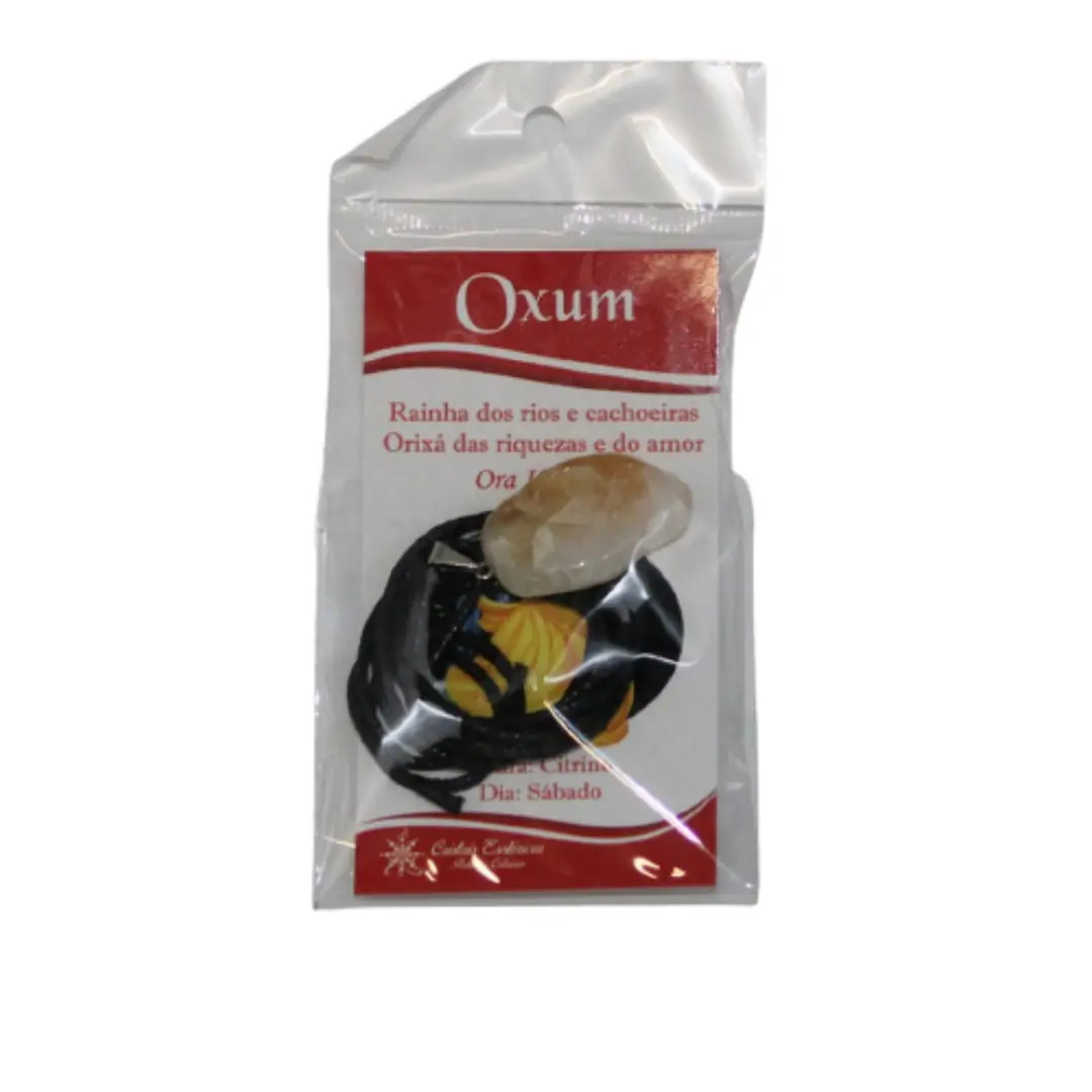 Pingente Oxum c/ Cordão