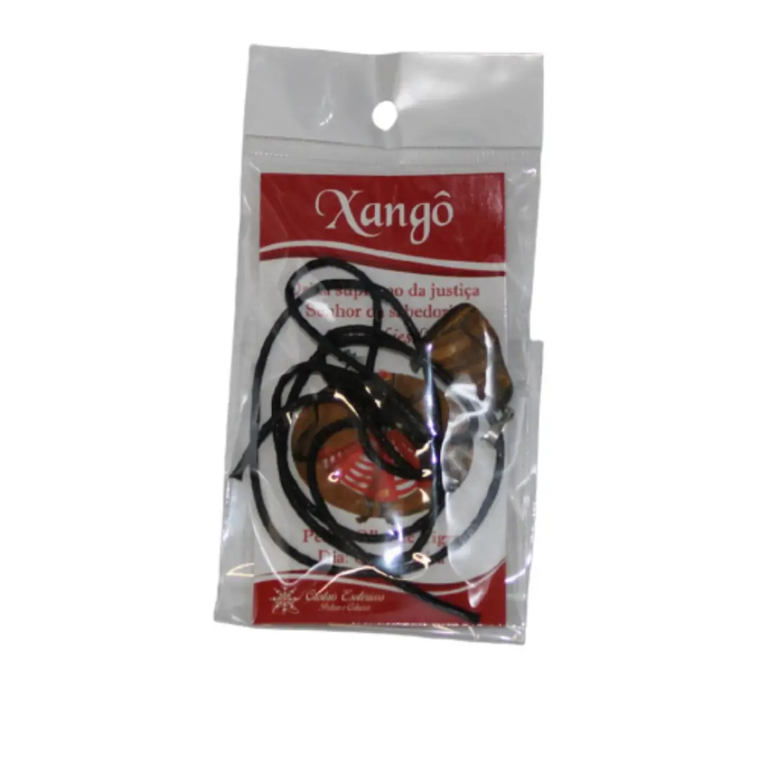 Pingente Xango c/ Cordão