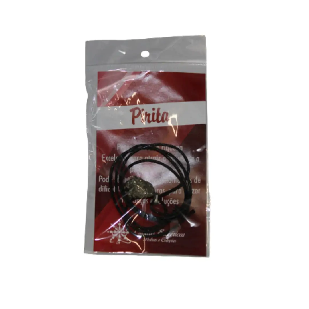 Ping. bruto de Pirita c/ Cordão e Pagela