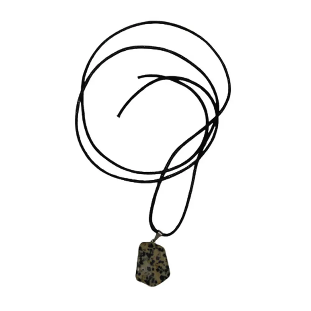 Pingente Dálmata c/ Cordão