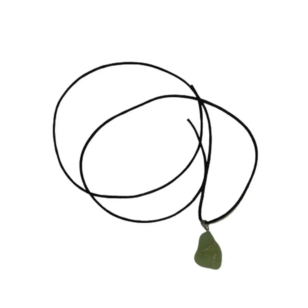 Pingente Topázio c/ Cordão