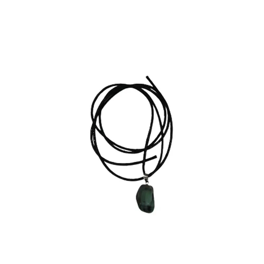 Pingente Esmeralda c/ Cordão