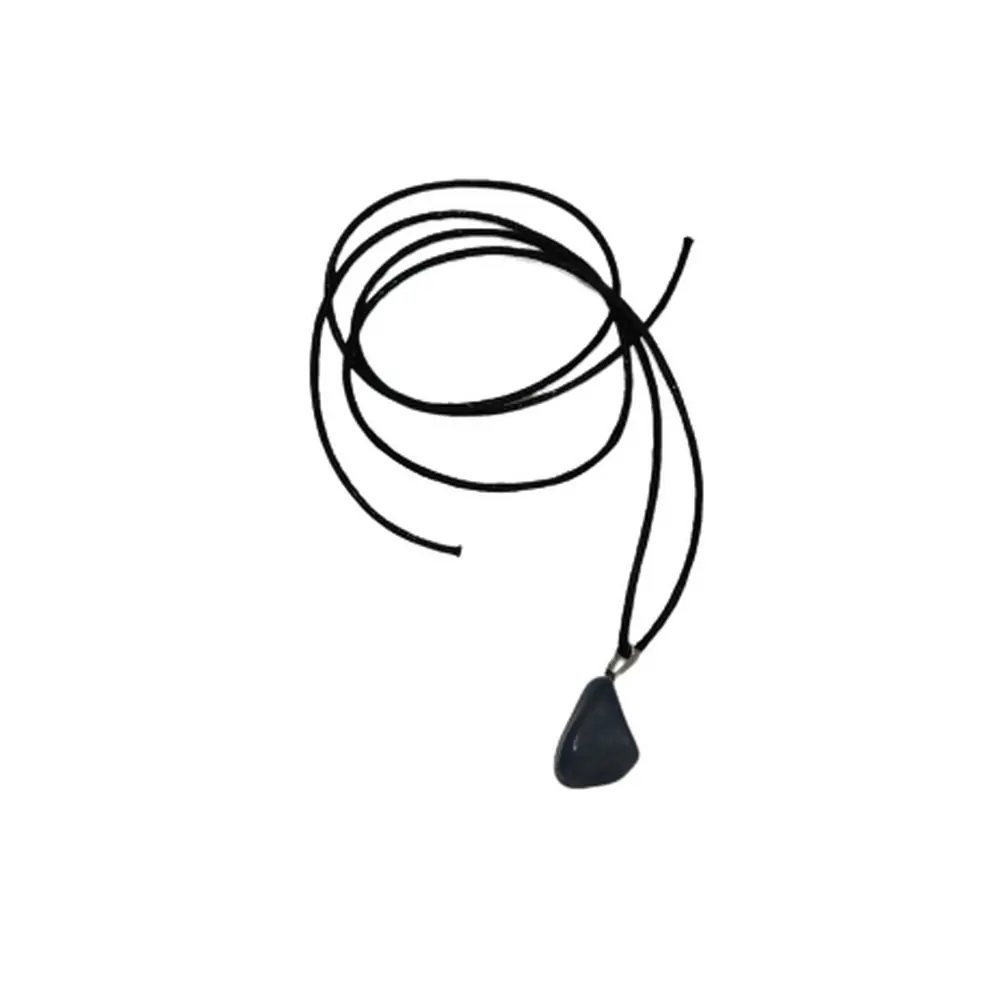 Pingente Quartzo Azul c/ Cordão